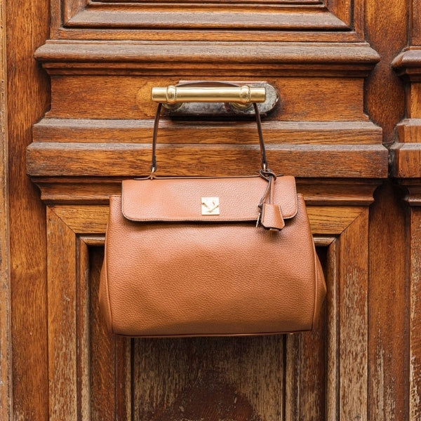Sac multi poches camel Tifora