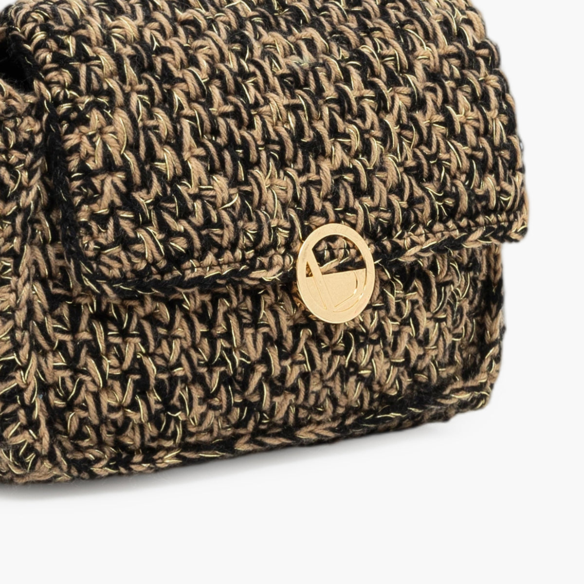 Sac porté épaule noir Tinda