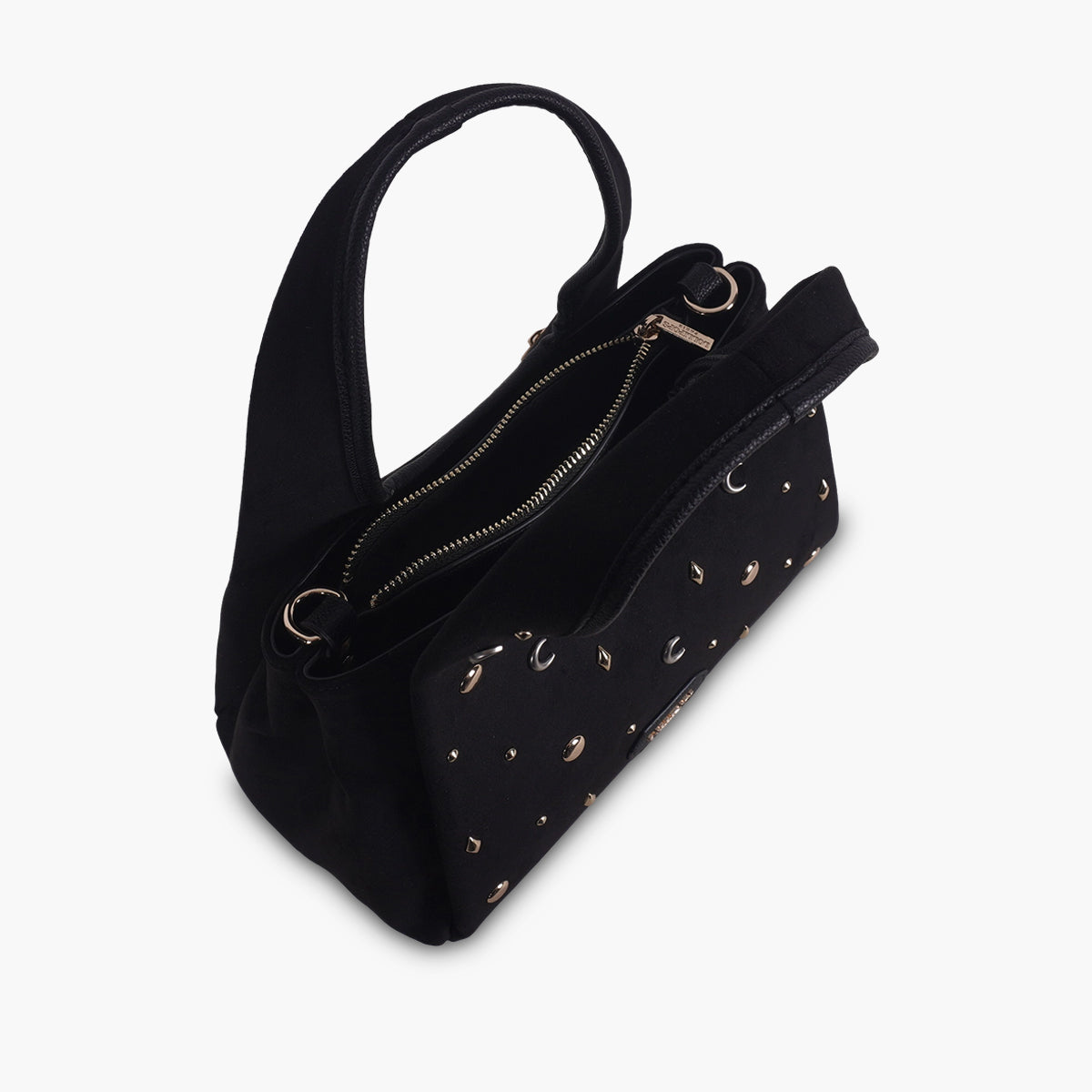 Sac Shopper M noir Talaya