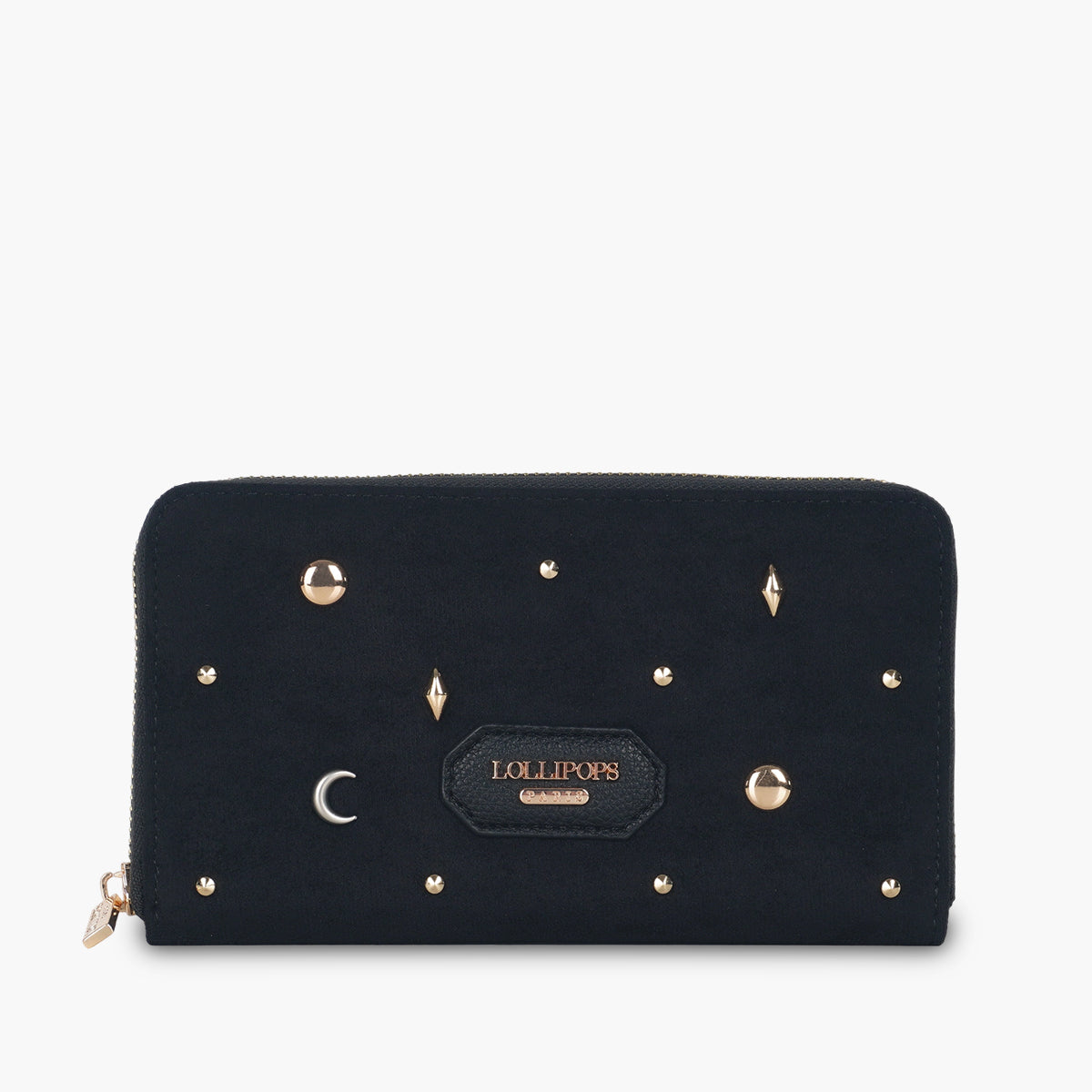 Grand Portefeuille noir Talaya