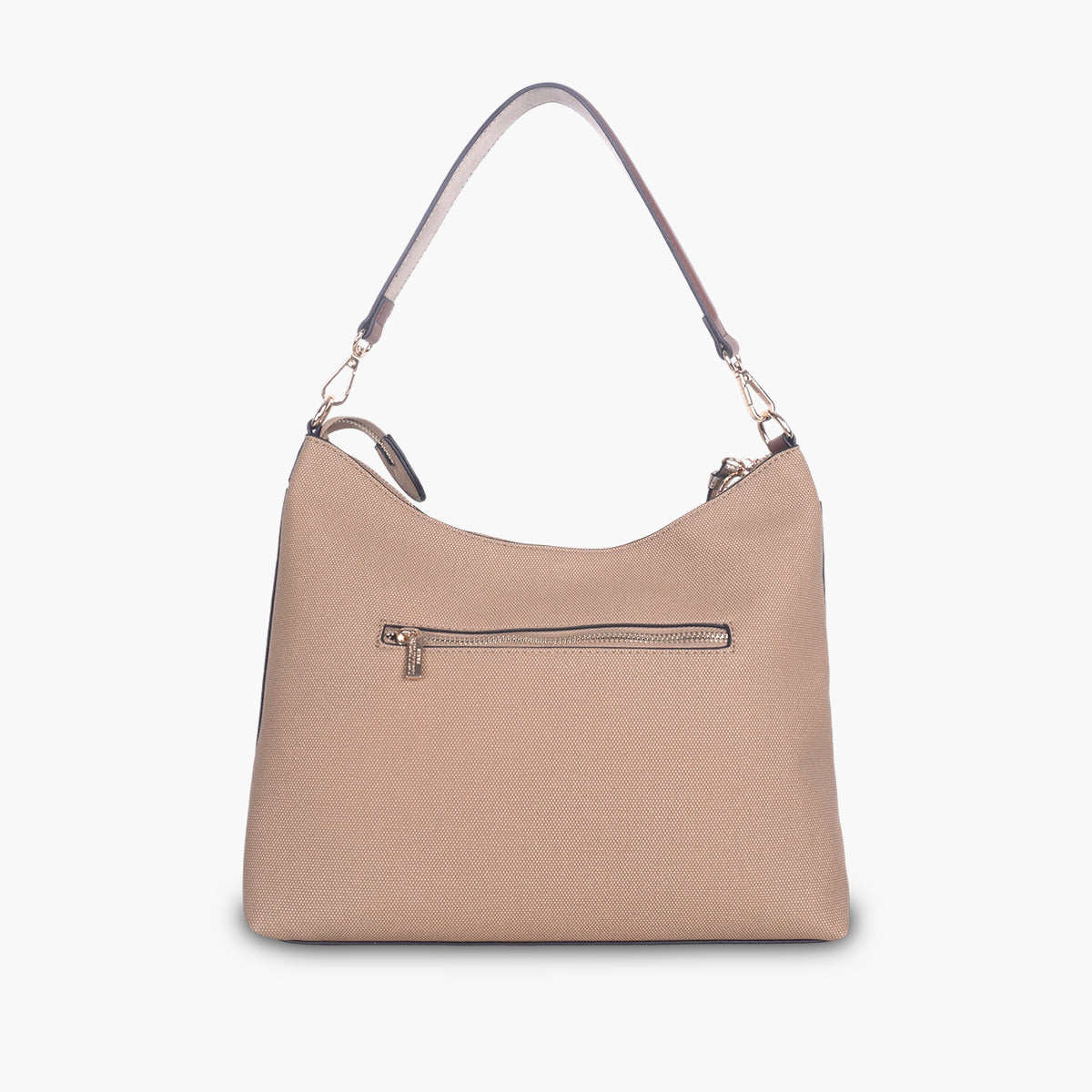 Sac hobo beige Tamelia