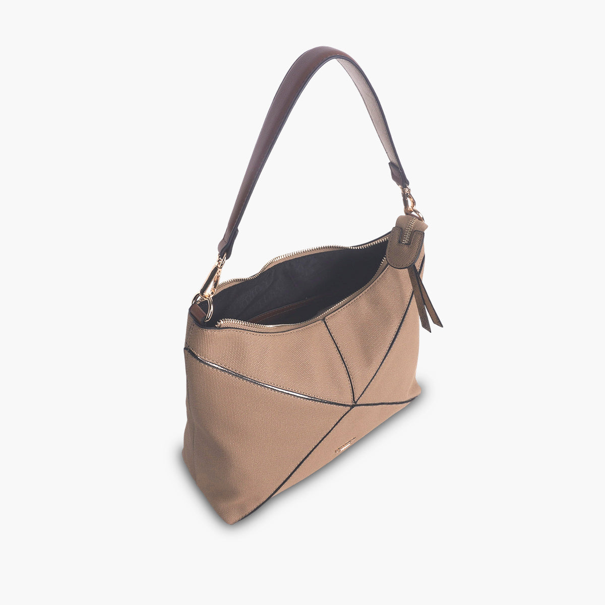 Sac hobo beige Tamelia