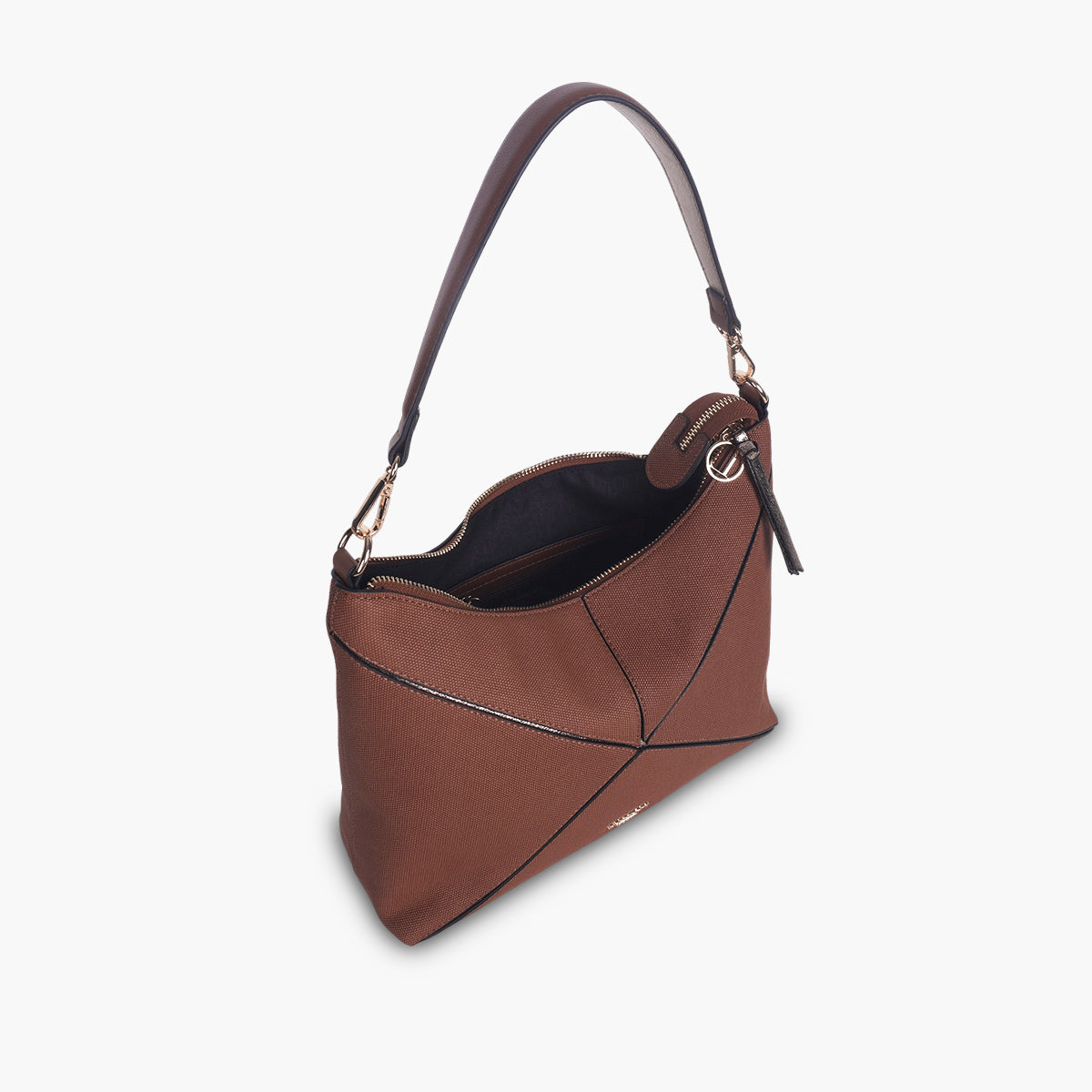 Sac hobo cognac Tamelia