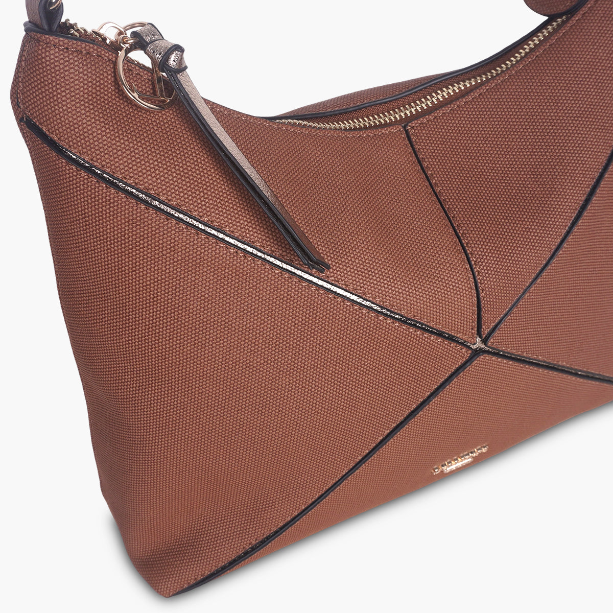 Sac hobo cognac Tamelia