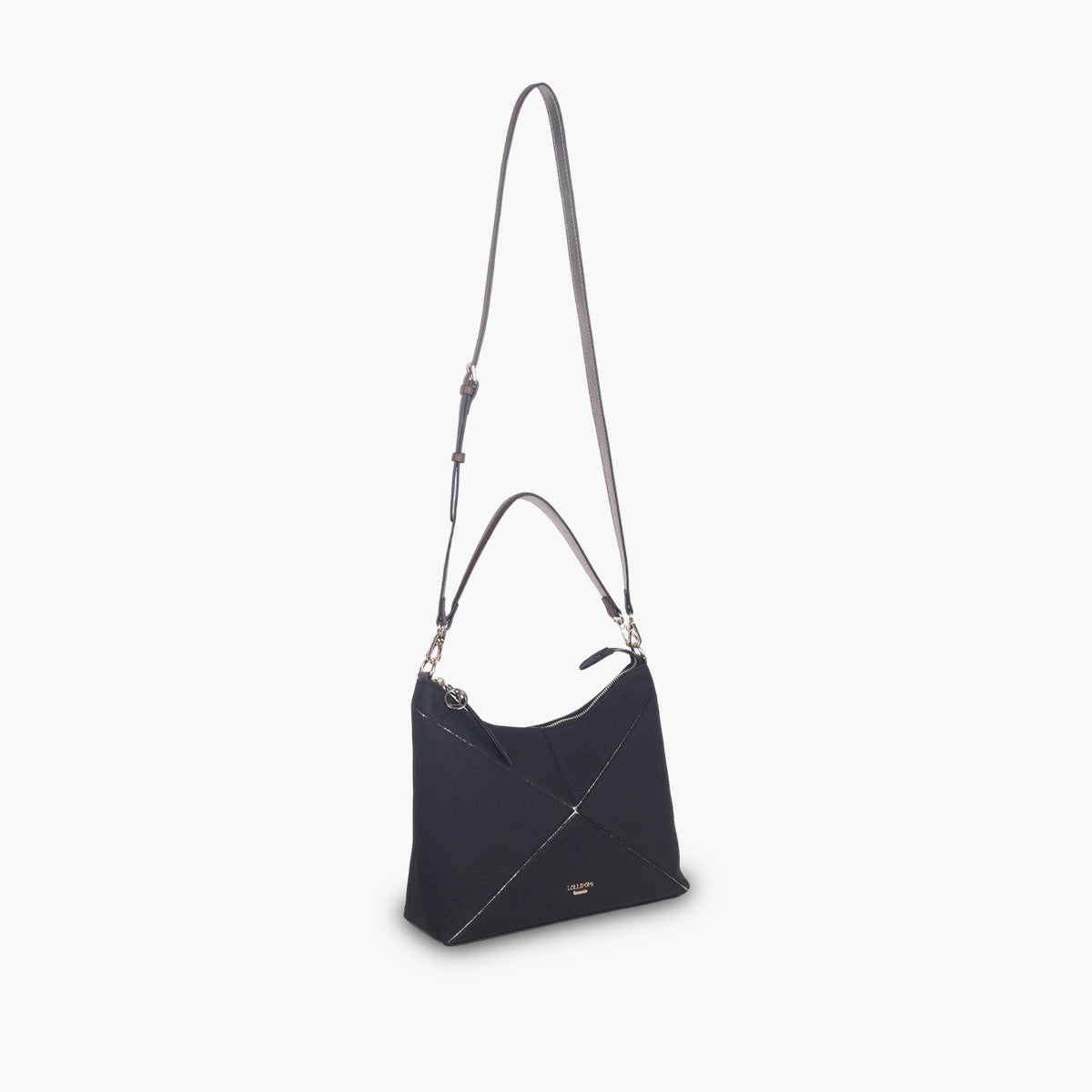 Sac hobo noir Tamelia