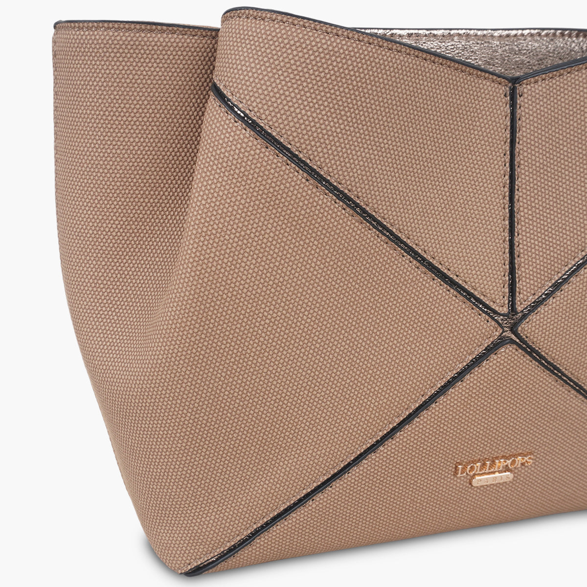 Sac multi poches beige Tamelia