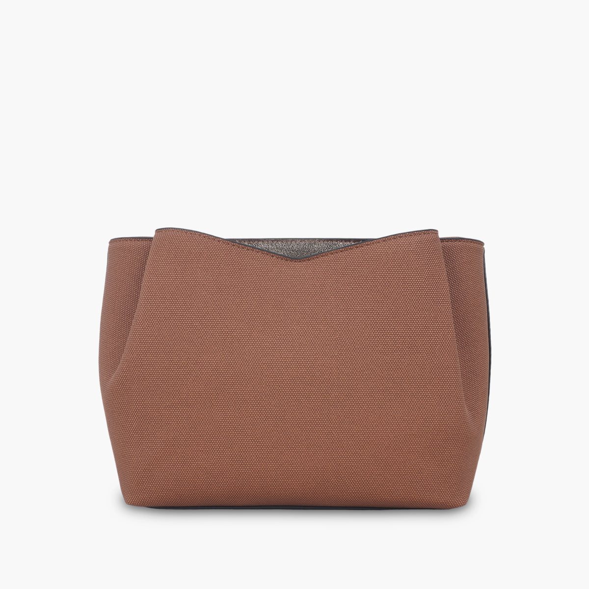 Sac multi poches cognac Tamelia