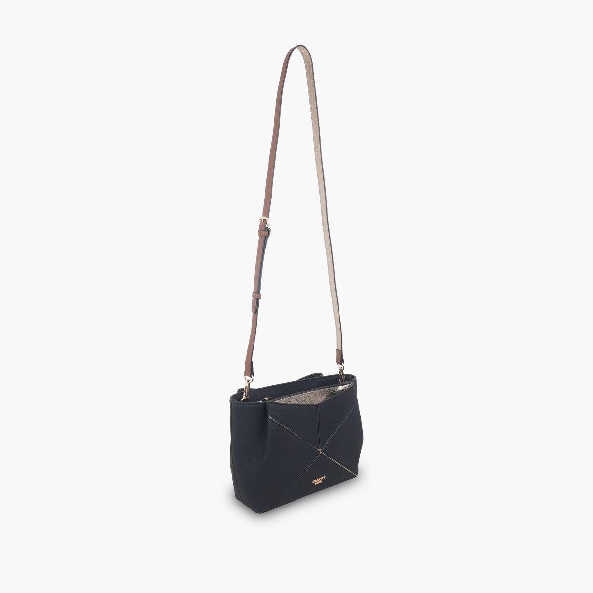 Sac multi poches noir Tamelia
