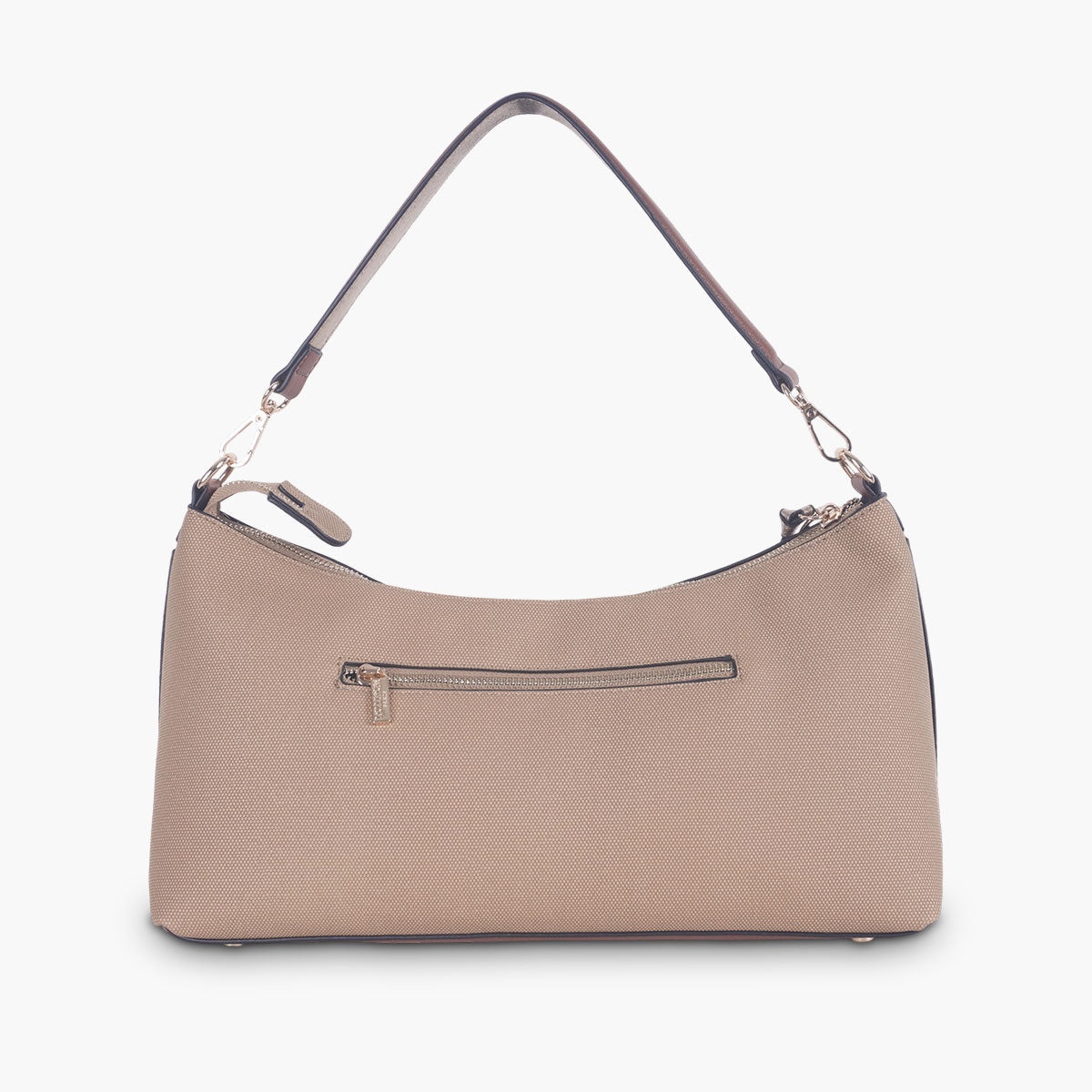 Sac porté épaule beige Tamelia