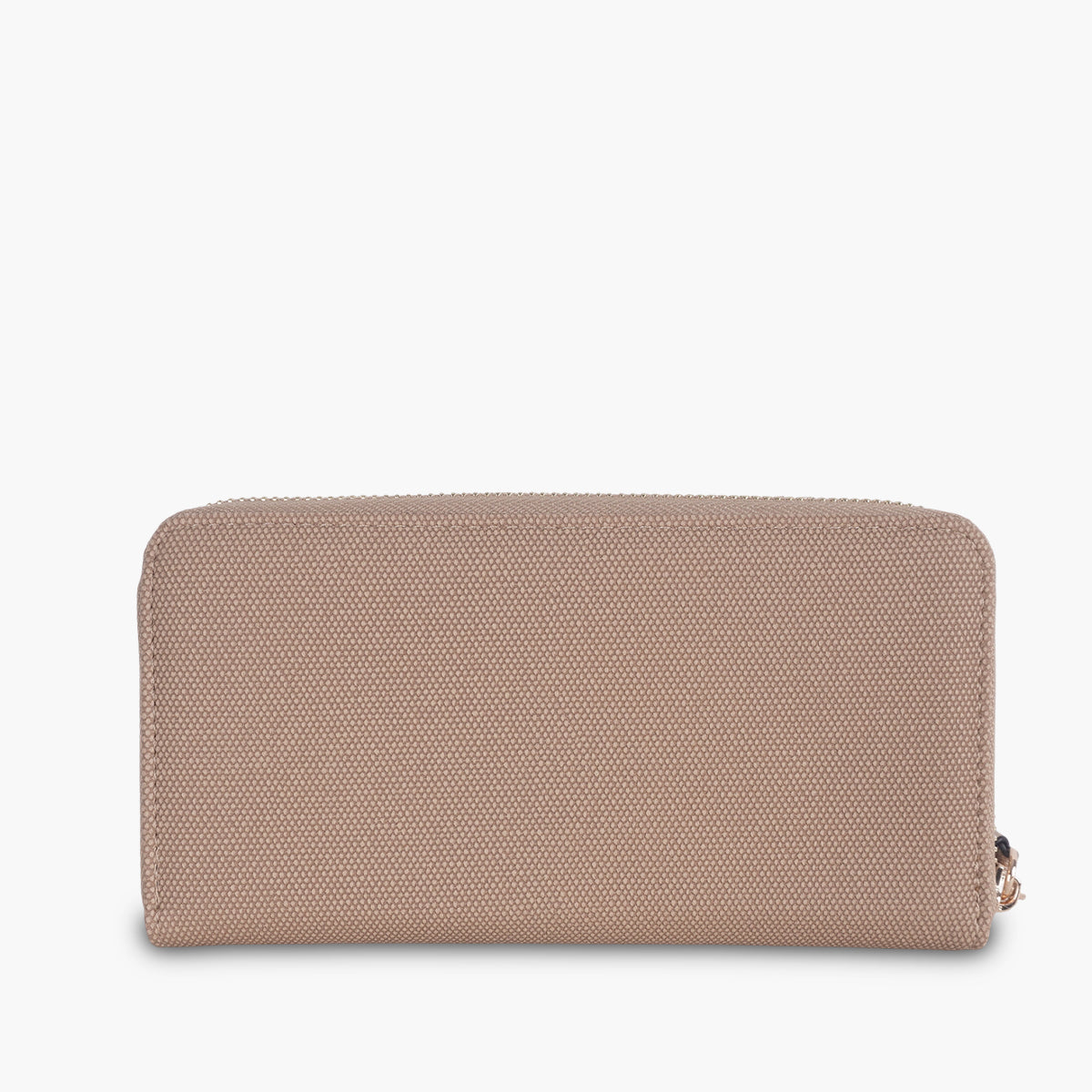Grand portefeuille beige Tamelia