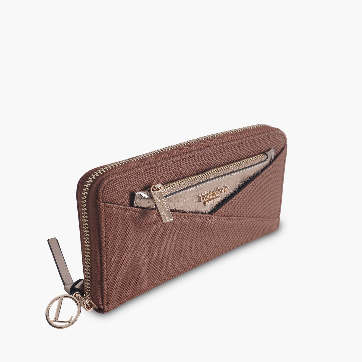 Grand portefeuille cognac Tamelia