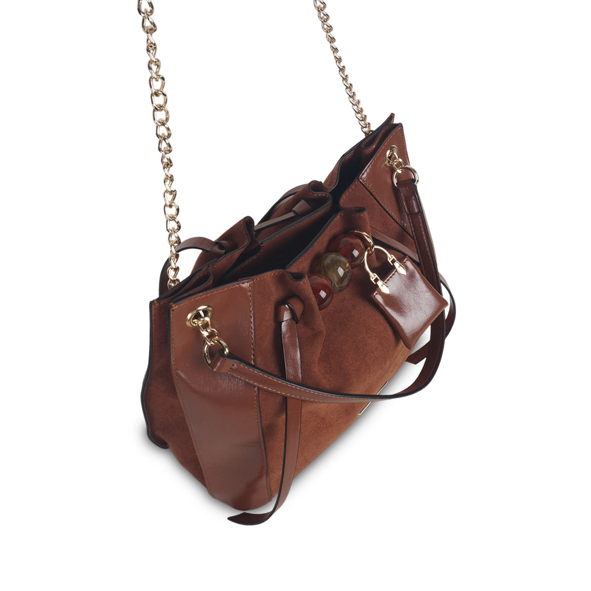 Sac shopper M camel Tarick