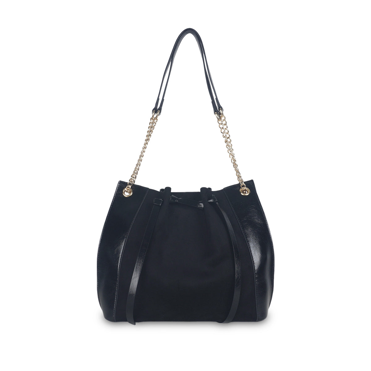 Sac shopper M noir Tarick