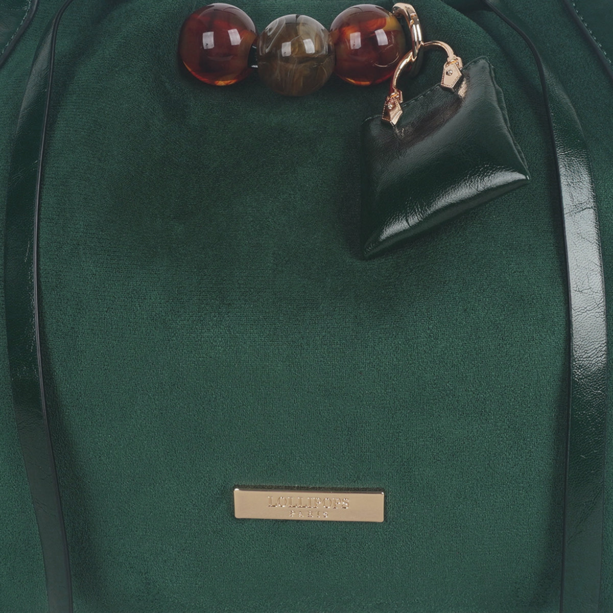 Sac shopper M vert Tarick