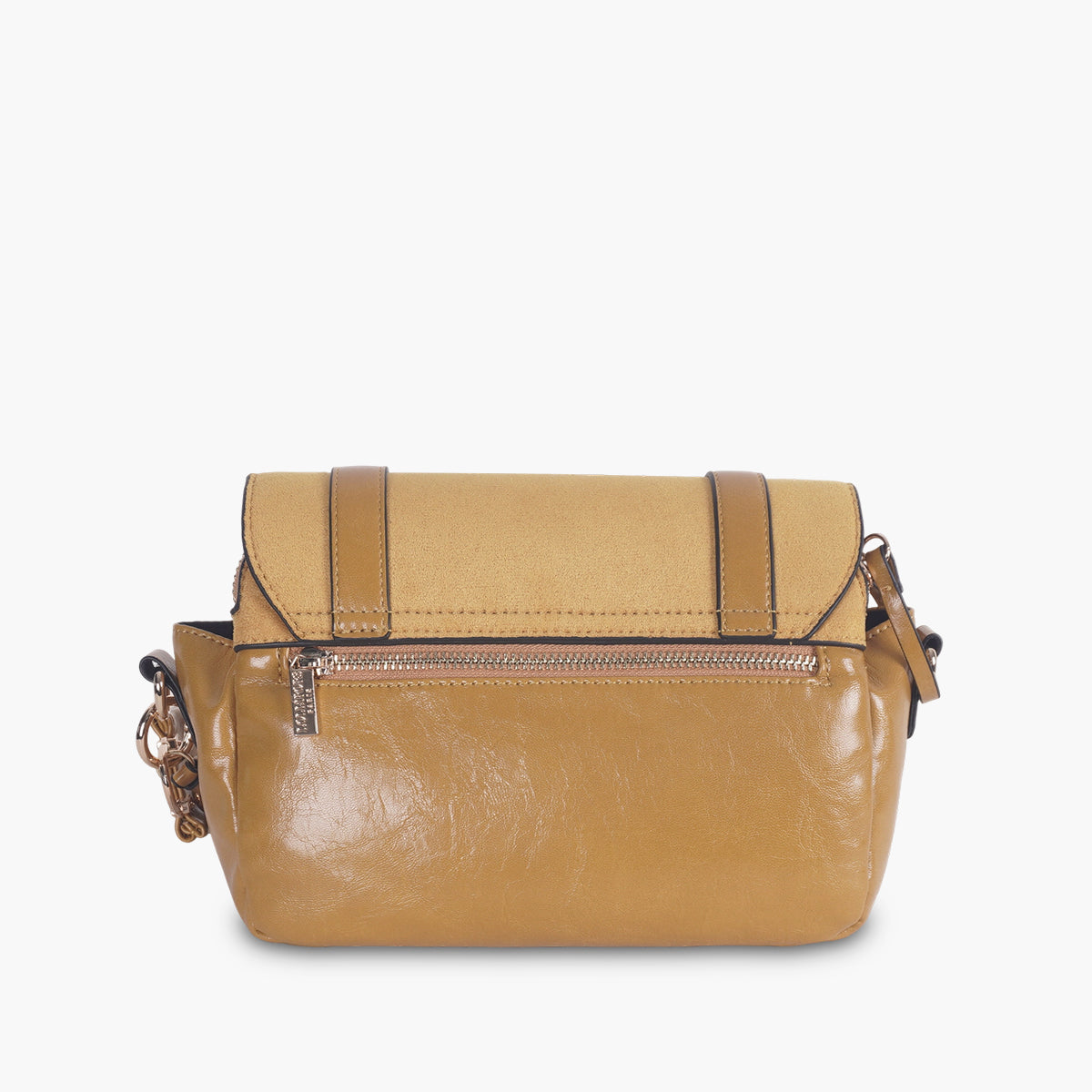 Sac porté épaule jaune Tarick