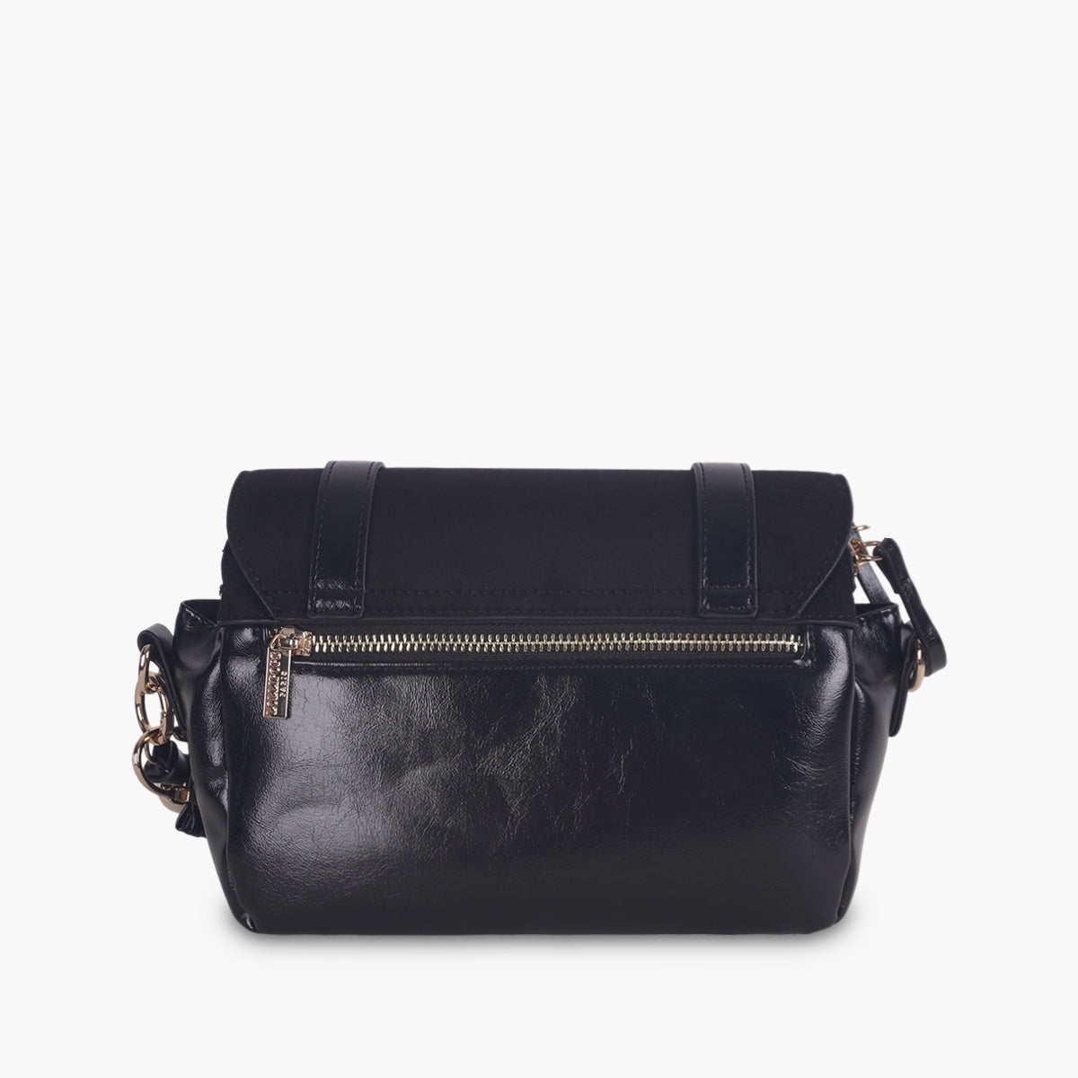 Sac porté épaule noir Tarick