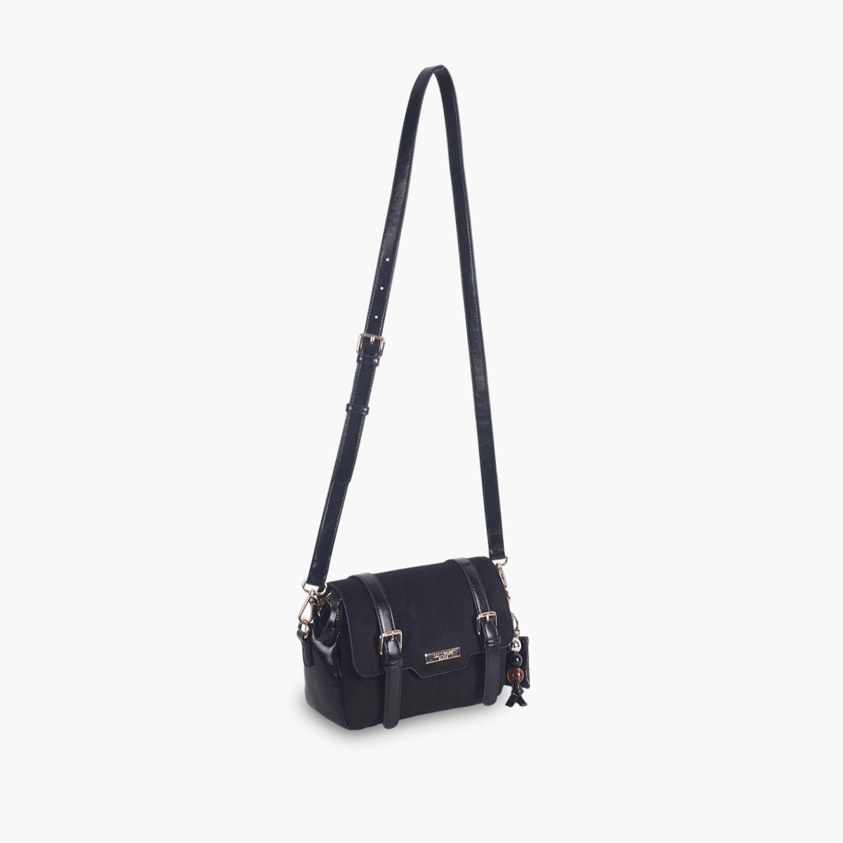 Sac porté épaule noir Tarick