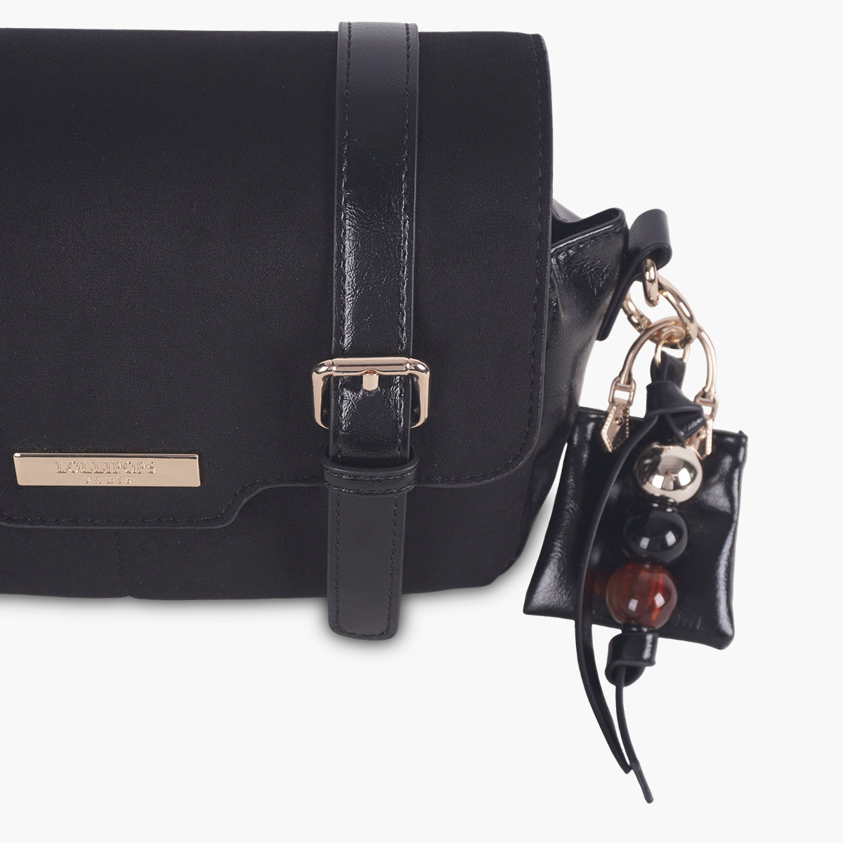 Sac porté épaule noir Tarick