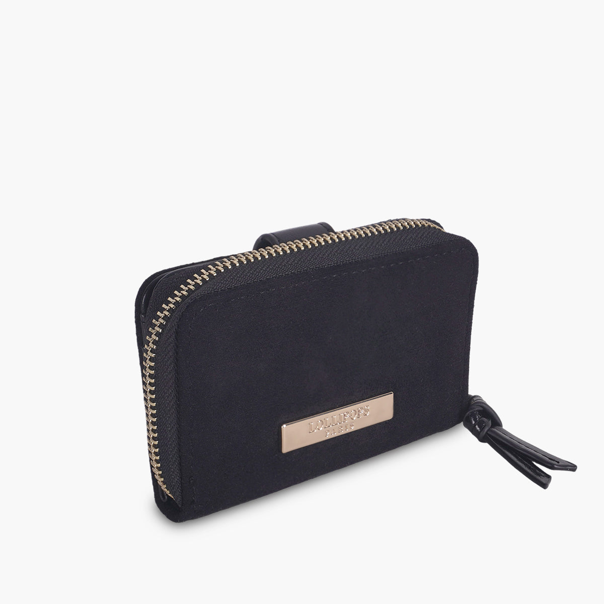 Petit portefeuille noir Tarick