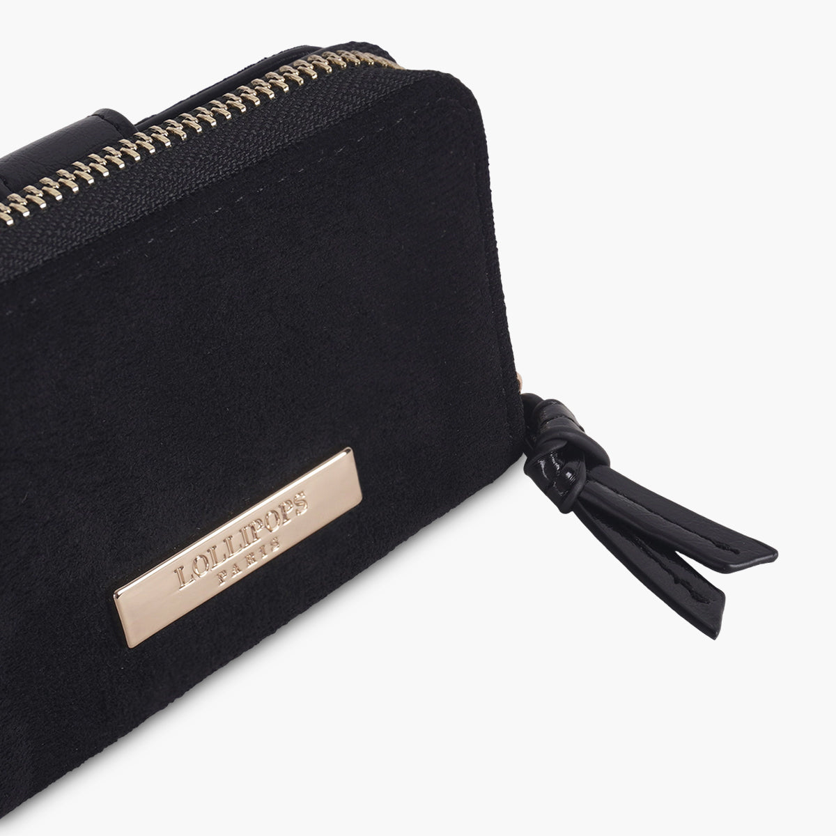 Petit portefeuille noir Tarick