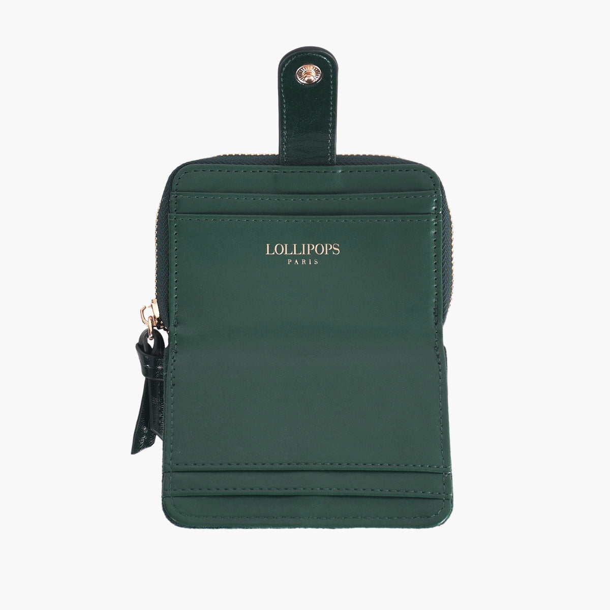 Petit portefeuille vert Tarick