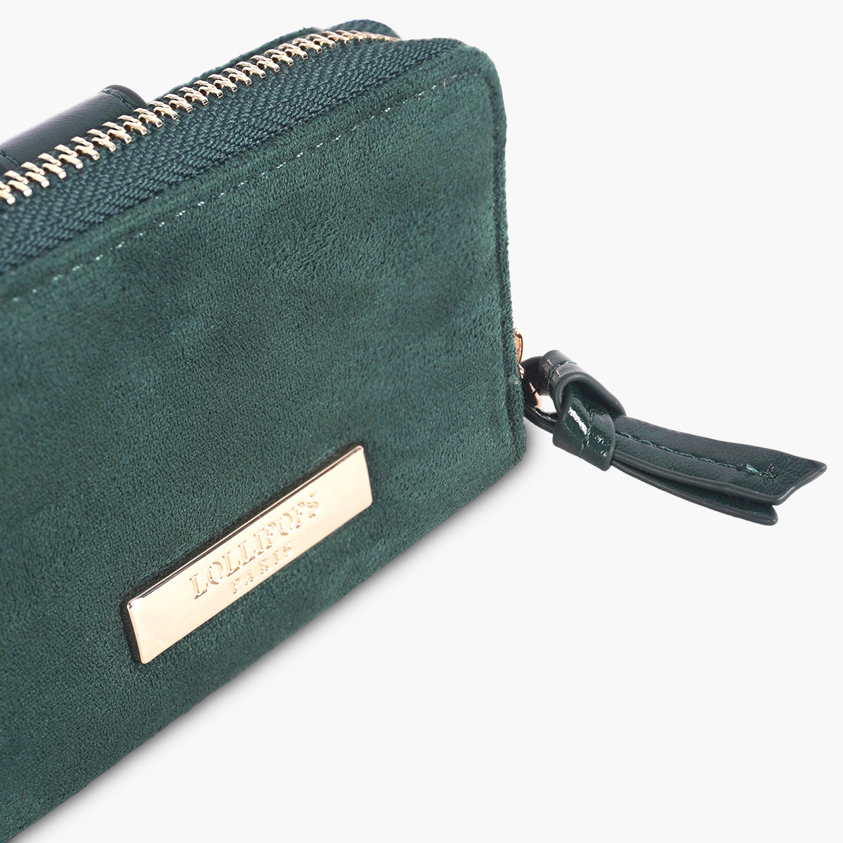 Petit portefeuille vert Tarick