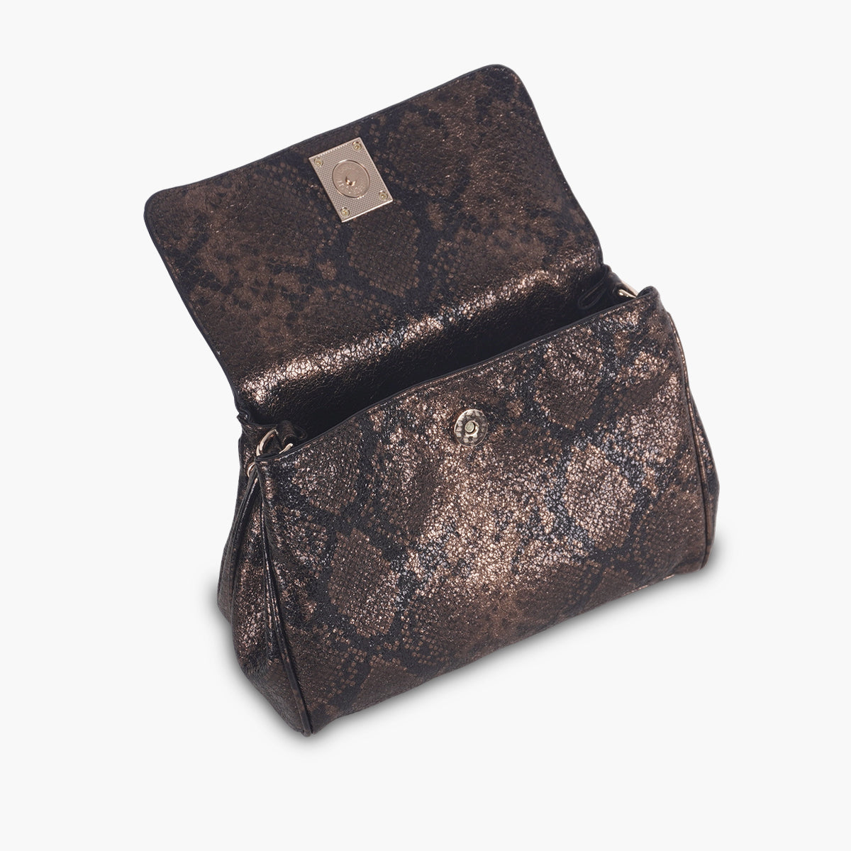 Sac multi poches marron Tifora