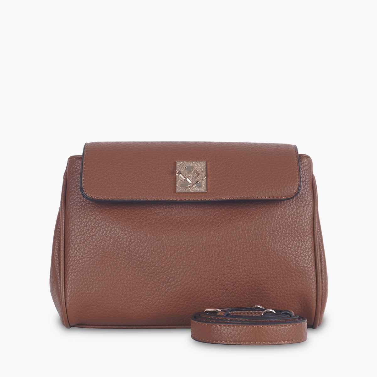 Sac multi poches camel Tifora