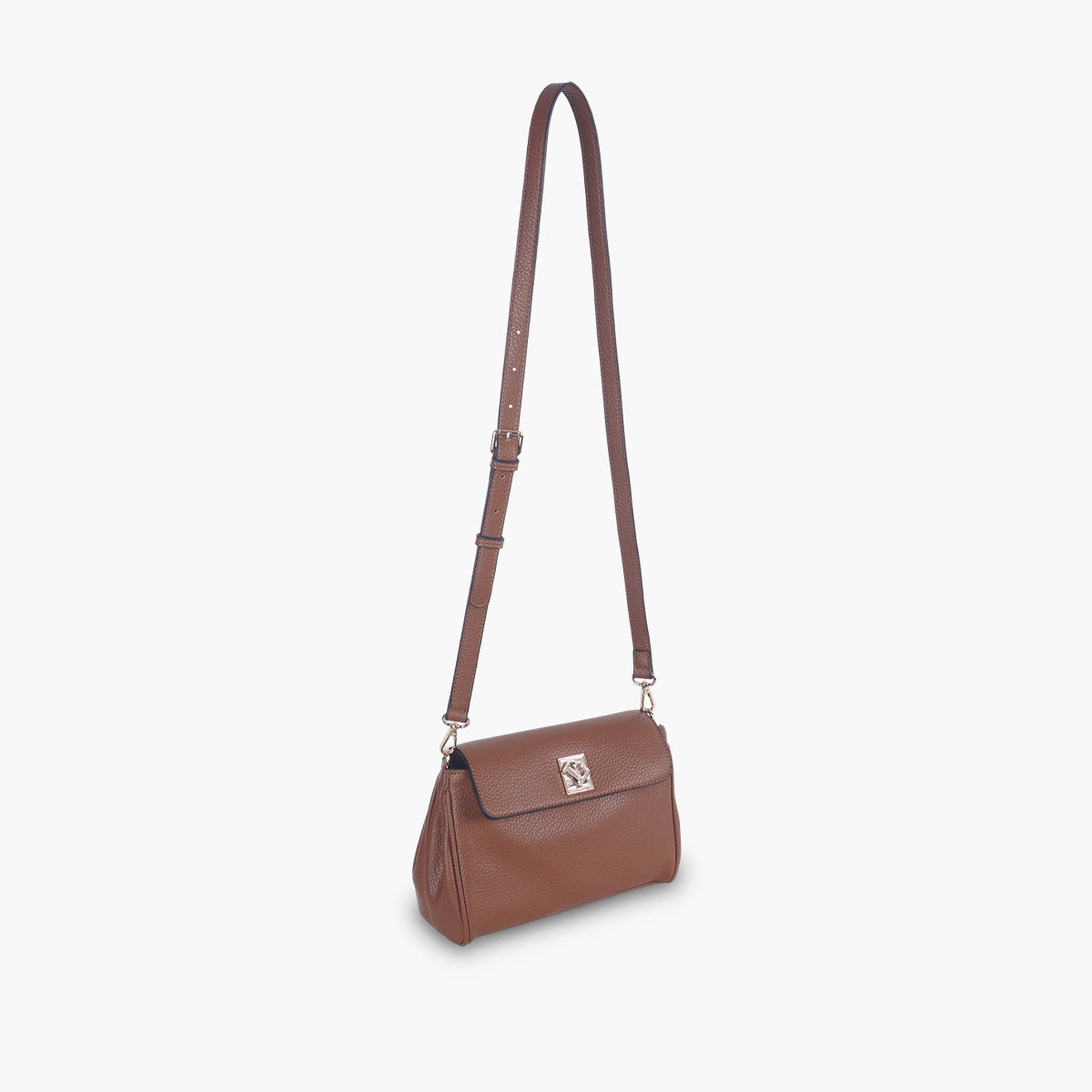 Sac multi poches camel Tifora