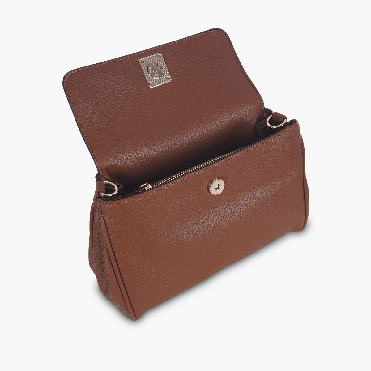 Sac multi poches camel Tifora