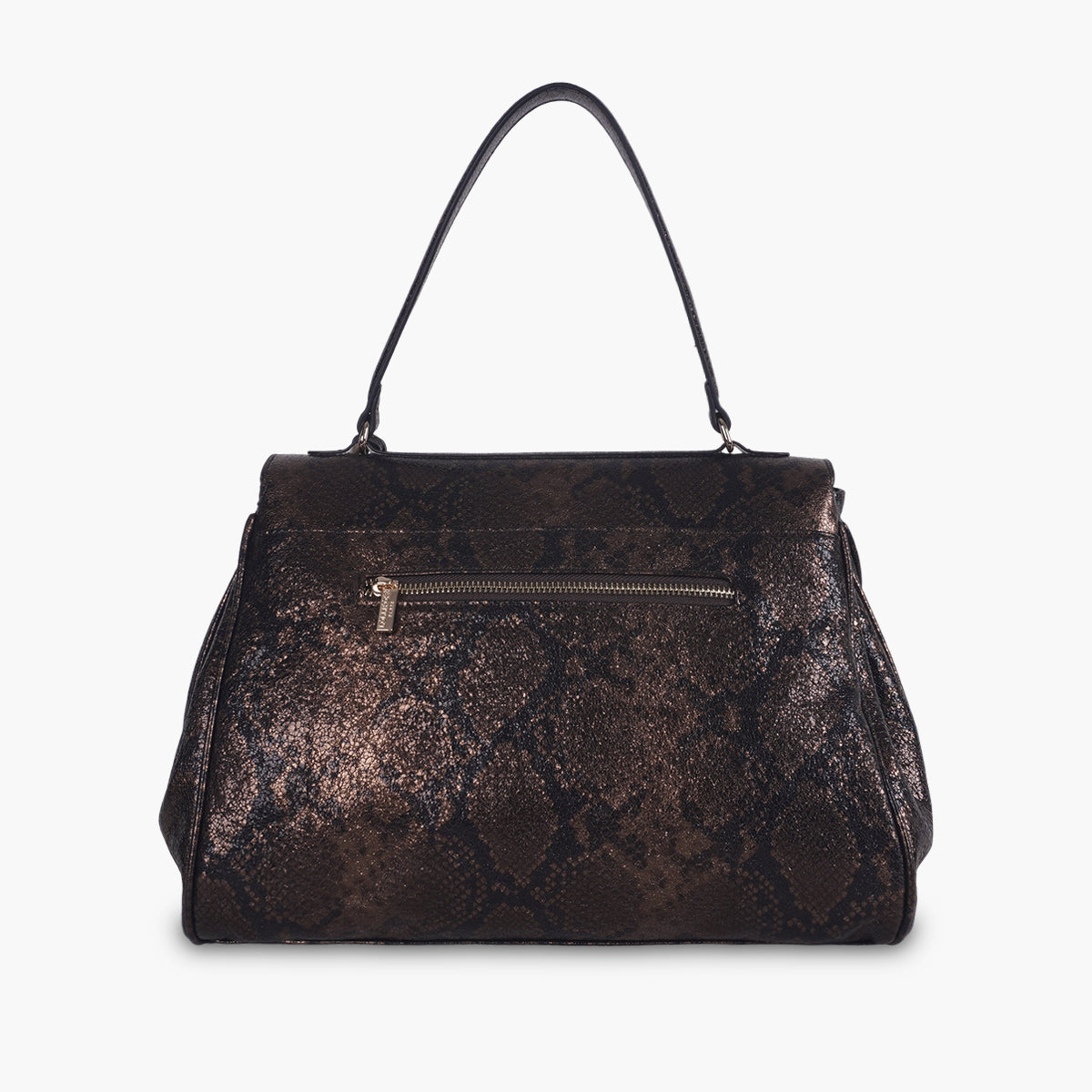 Grand sac shopper L marron Tifora
