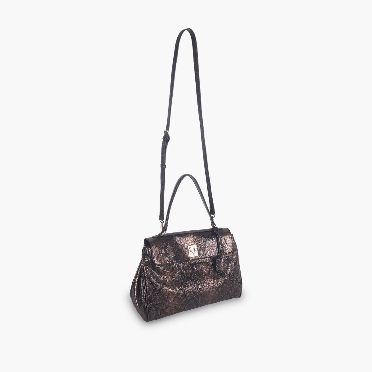 Grand sac shopper L marron Tifora
