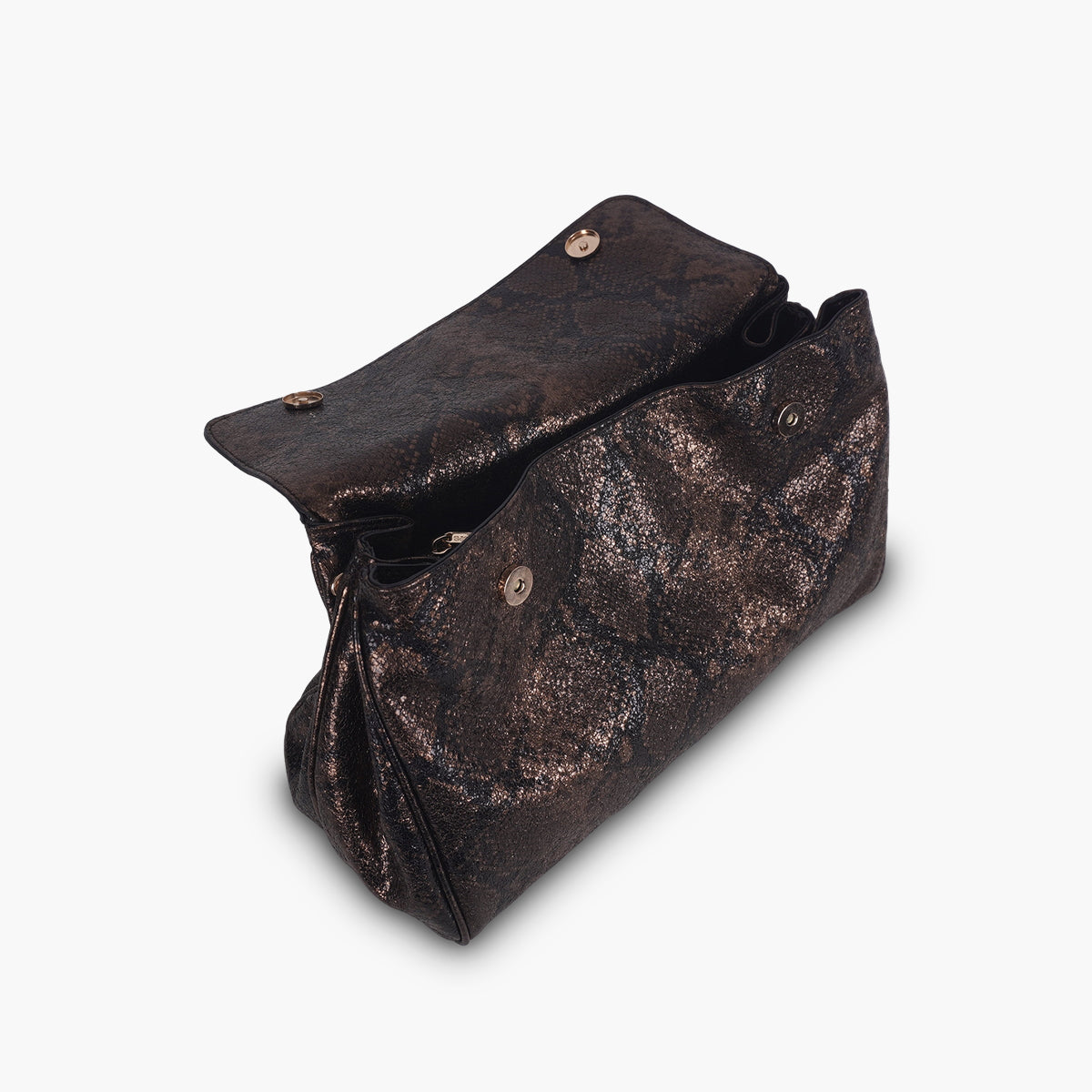Grand sac shopper L marron Tifora