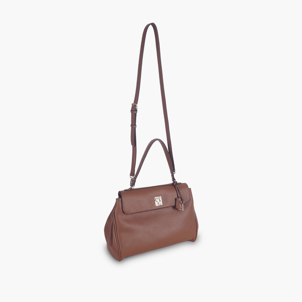 Grand sac shopper L camel Tifora