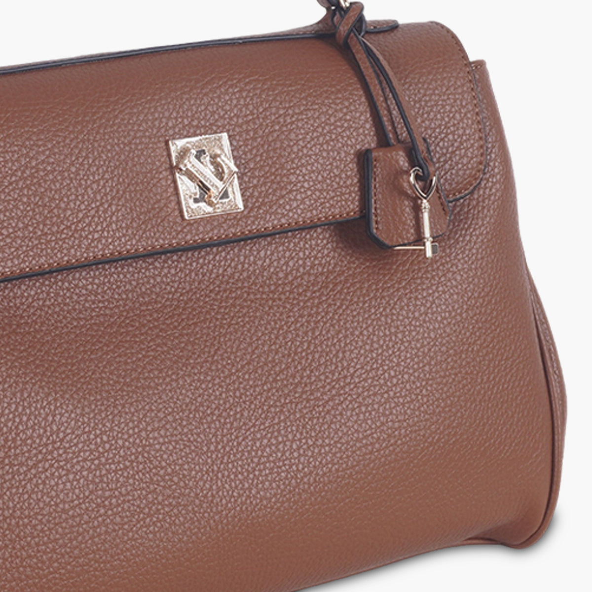 Grand sac shopper L camel Tifora