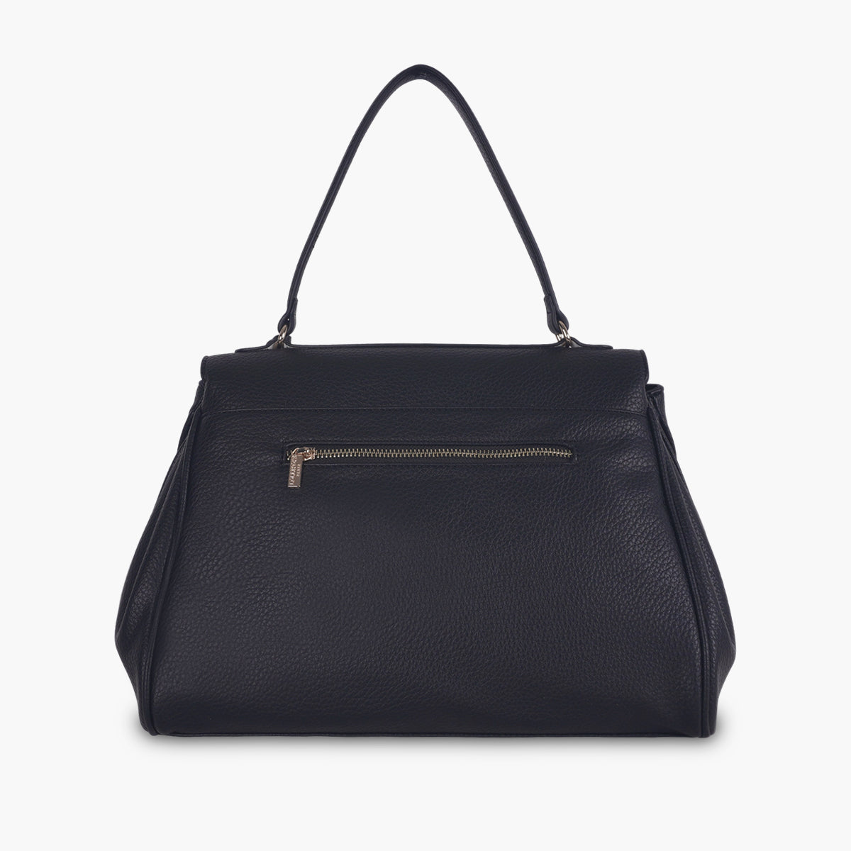 Grand sac shopper L noir Tifora