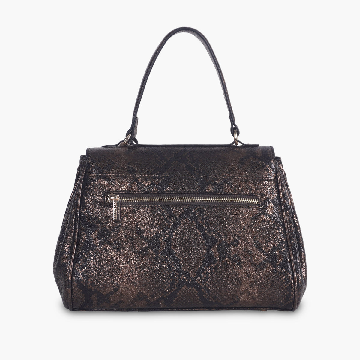 Sac shopper M marron Tifora