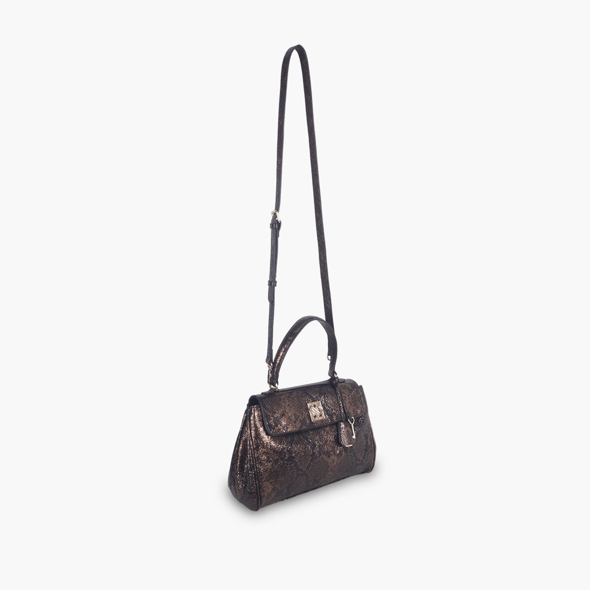 Sac shopper M marron Tifora