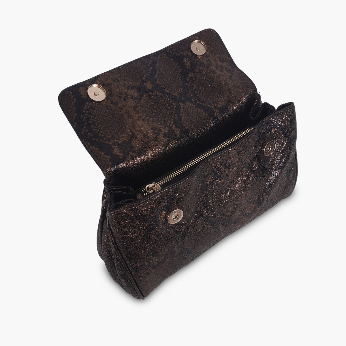 Sac shopper M marron Tifora