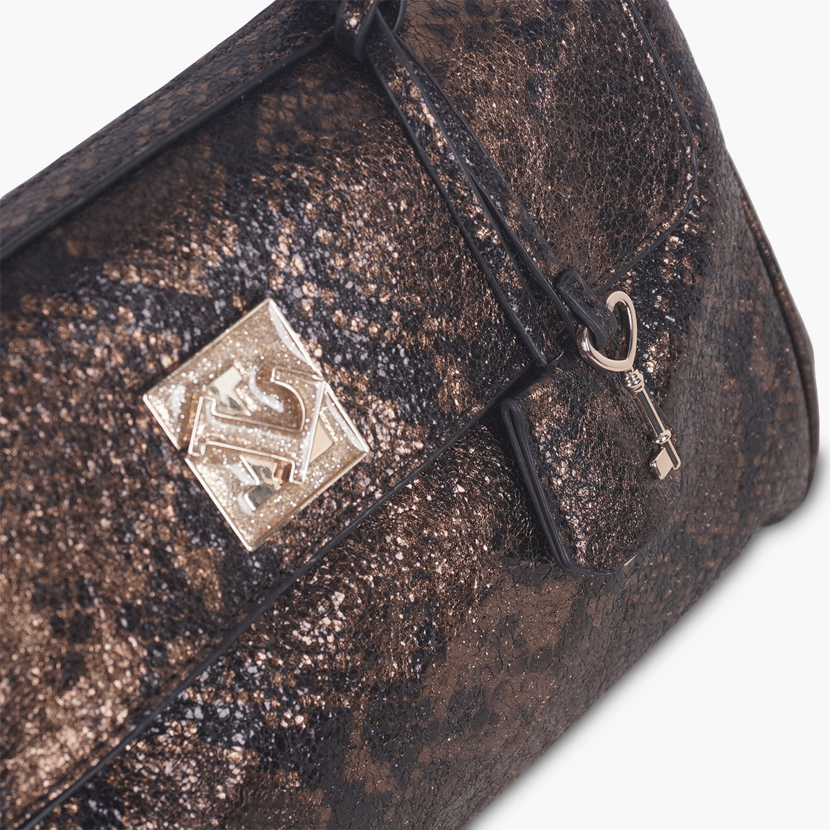 Sac shopper M marron Tifora