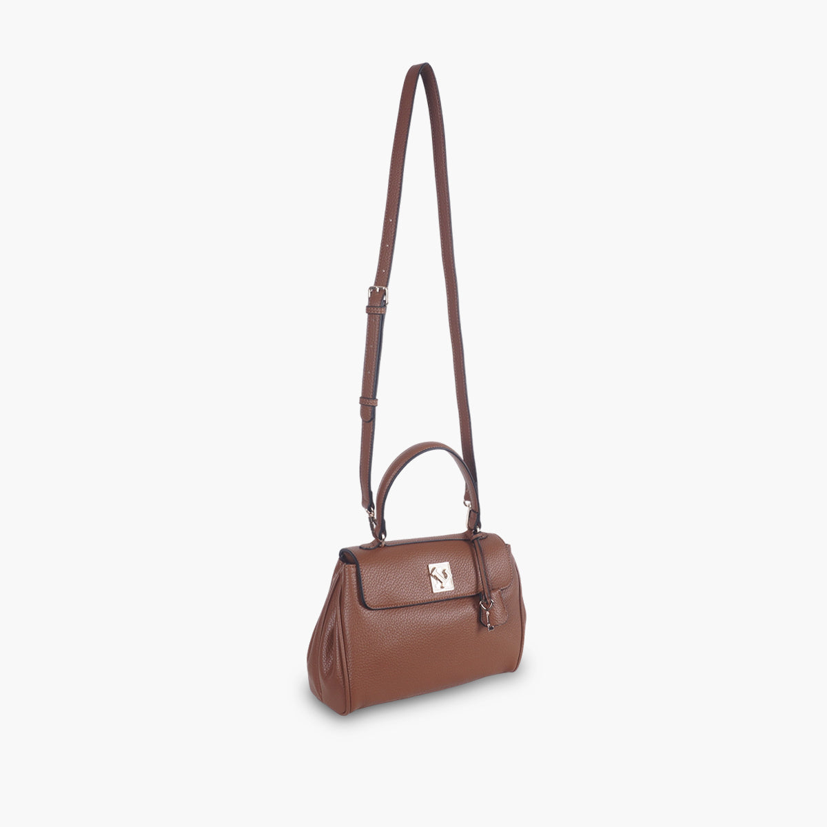 Sac shopper M camel Tifora
