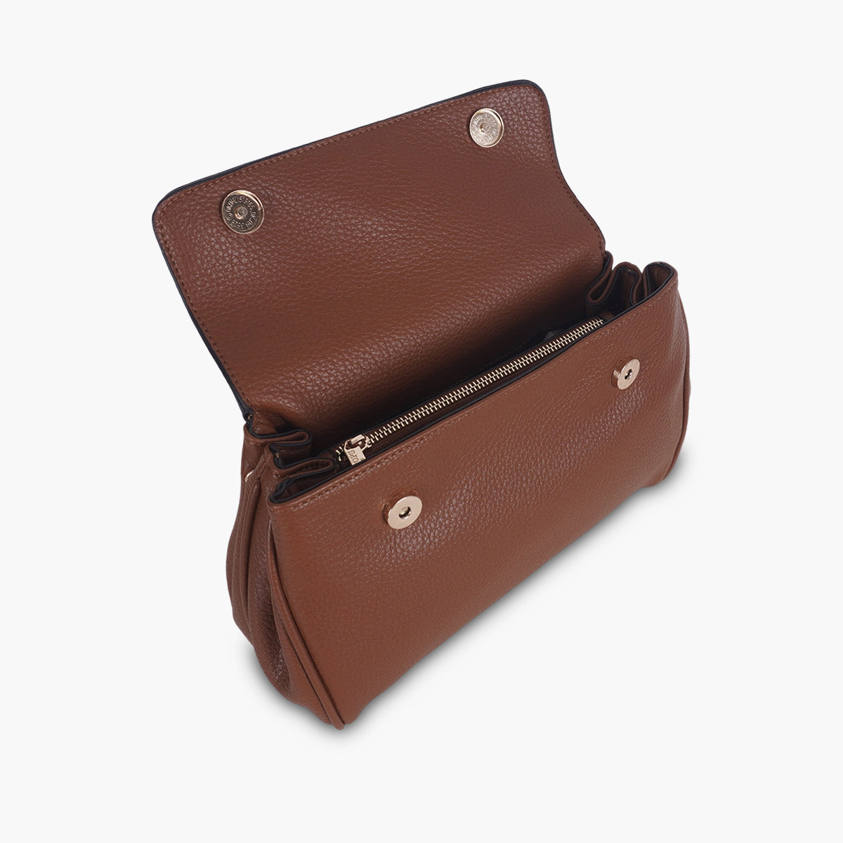Sac shopper M camel Tifora