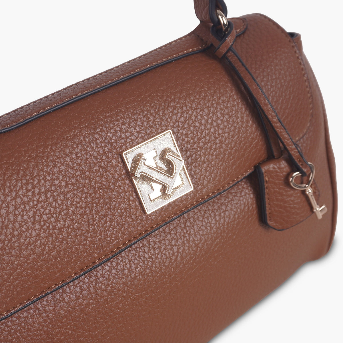 Sac shopper M camel Tifora