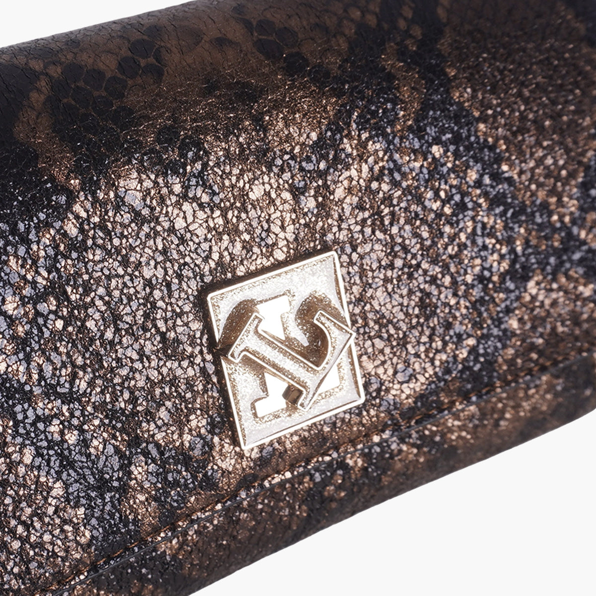 Pochette de voyage marron Tifora