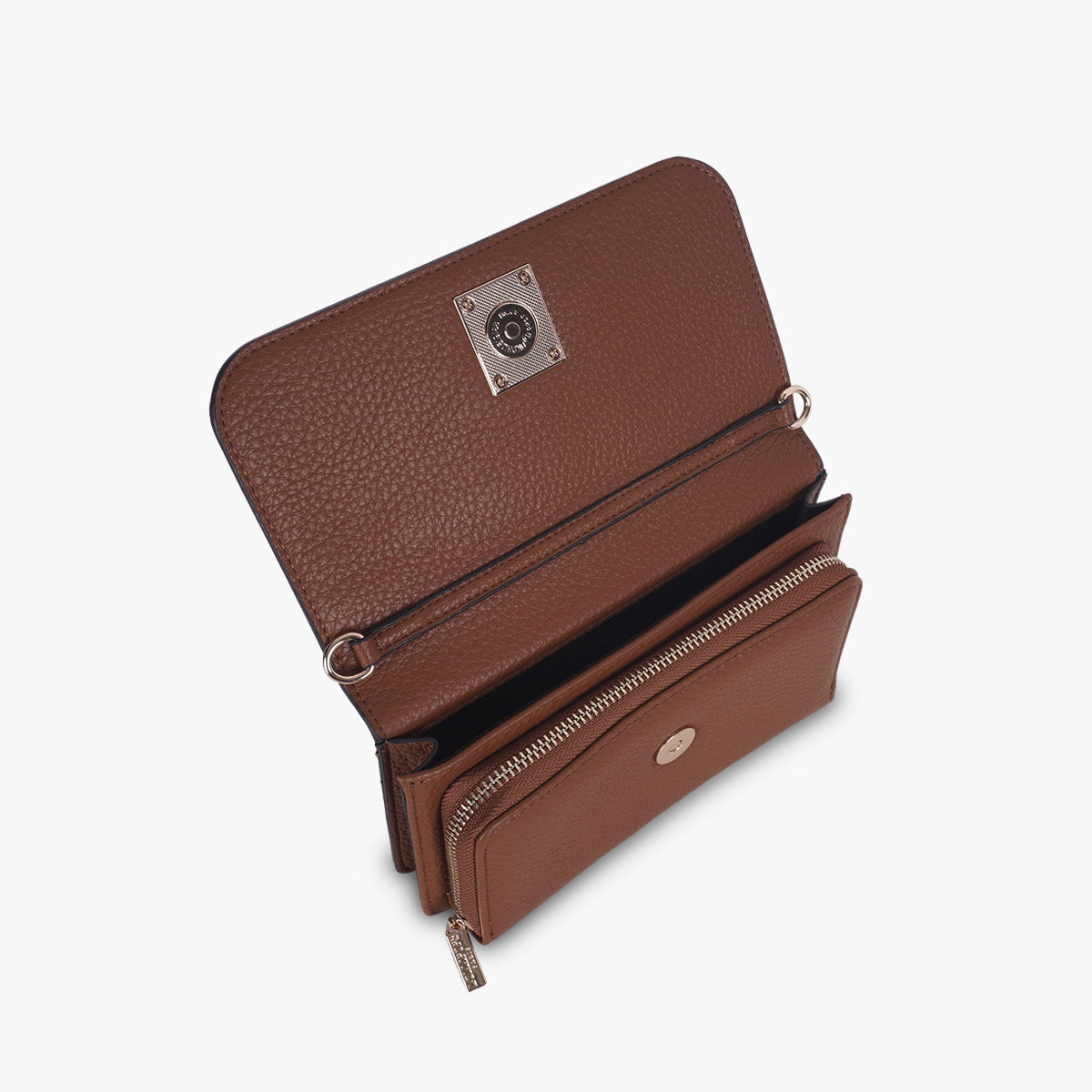 Pochette de voyage camel Tifora