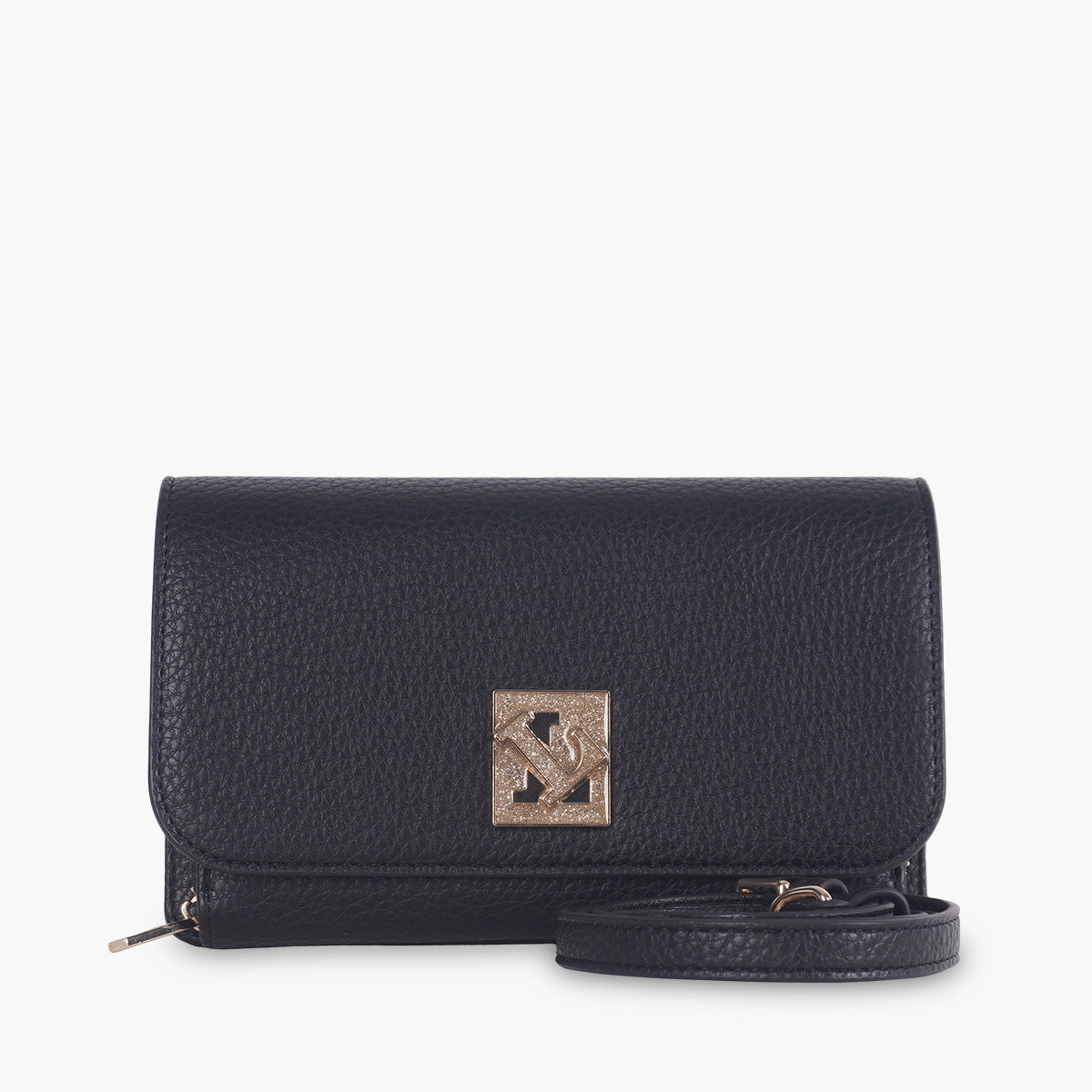 Pochette de voyage noire Tifora