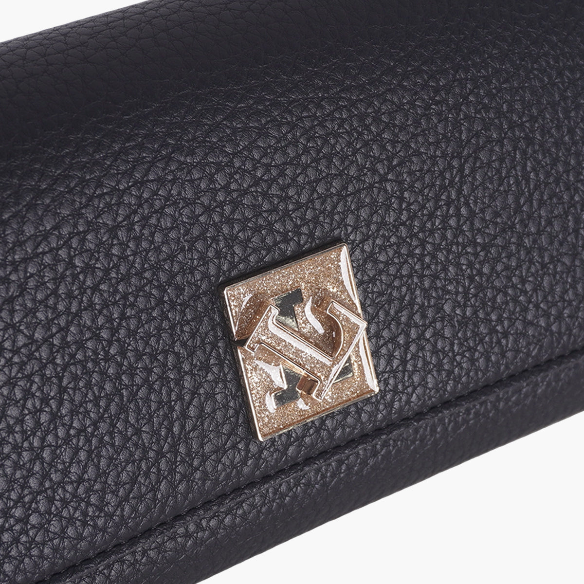 Pochette de voyage noire Tifora