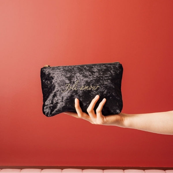 Pochette noire Tenessy