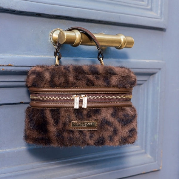 Petit vanity léopard Tigra