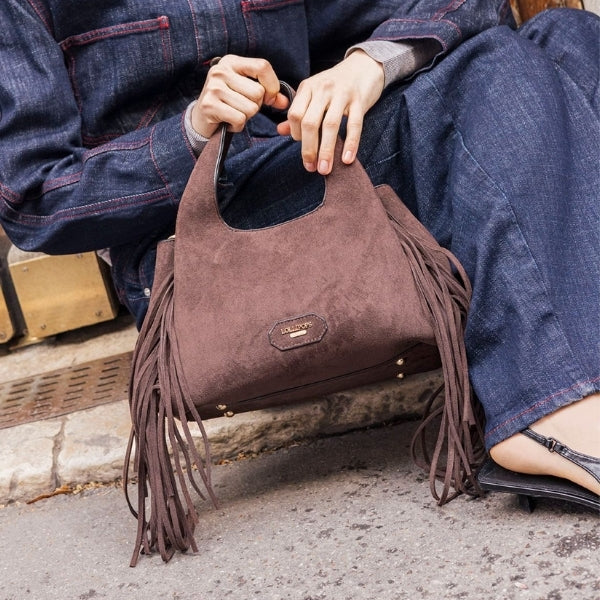 Sac Shopper M marron Talaya